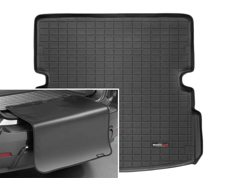 WT Cargo Liners - Black