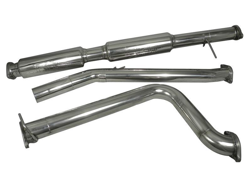 Injen 2013 Dodge Dart 1.4L (t) Catback Stainless Steel Single Outlet 3in Race Inspired Exhaust thumbnail 7