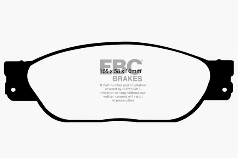 S4 Kits Redstuff and USR Rotors (1x ebcDP31220/2C, 1x ebcUSR1411) thumbnail 7