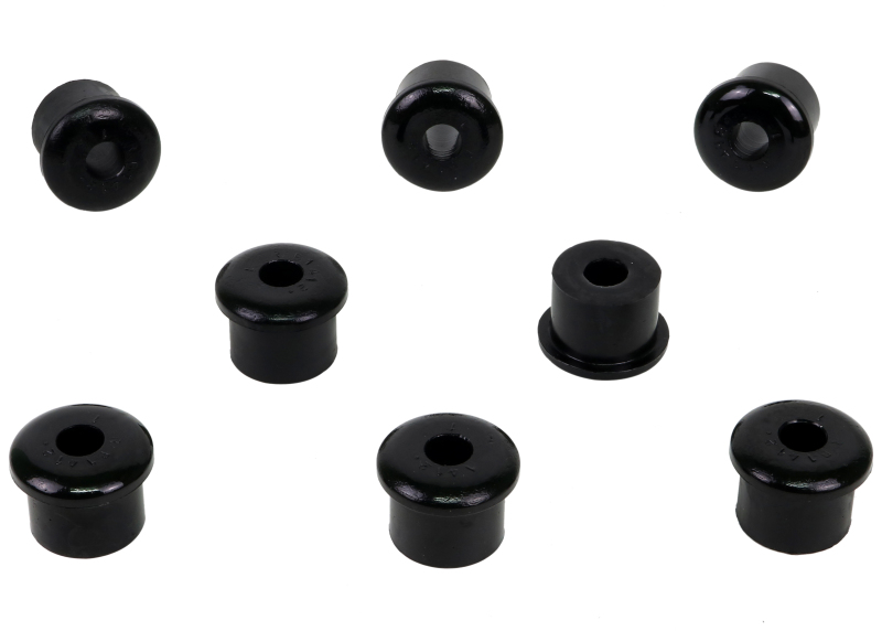 Whiteline 10/65-73 Ford Mustang Rear Spring Eye Rear and Shackle Bushings (35mm OD/15mm ID) thumbnail 6