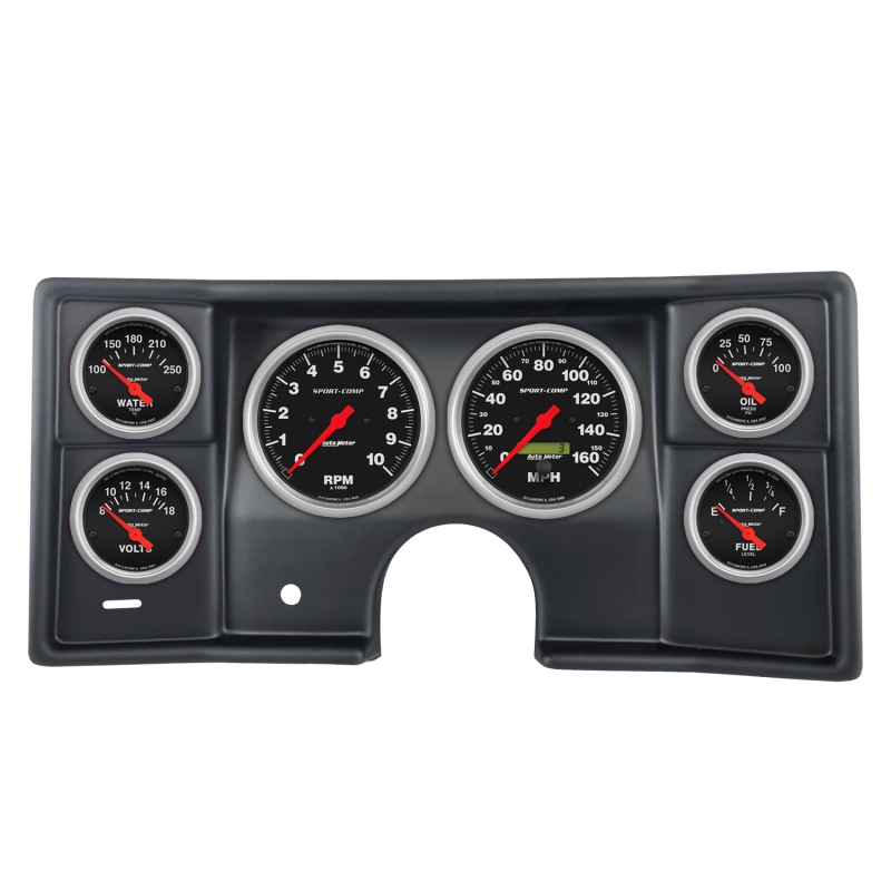 AM Sport-Comp Gauges