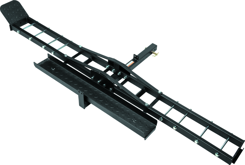 BikeMaster Motorcycle Carriers 151520 Rack, Carrier, 1 Capacity, 500 lbs. Capacity, Steel, Black Powdercoated, 2 in. Receiver Size, Each thumbnail 3