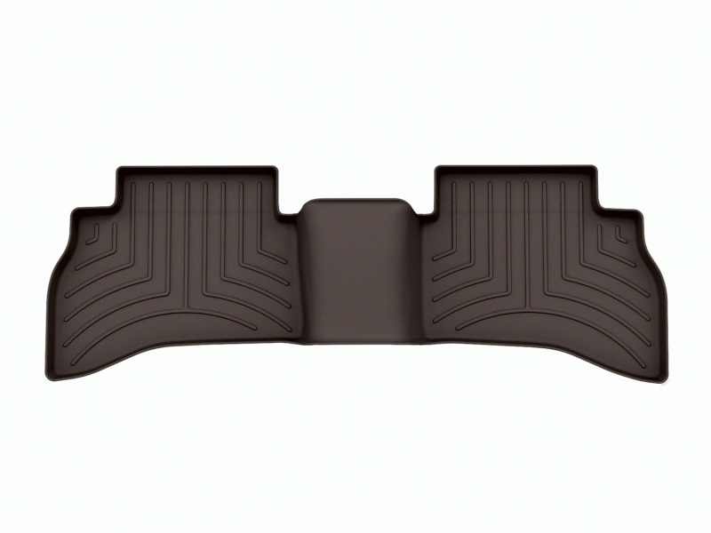 WT 3D FloorMat - Rear - Cocoa