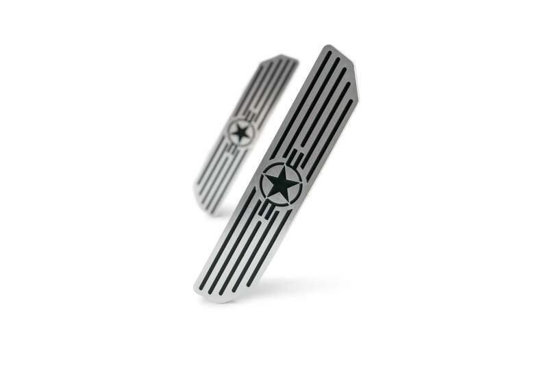 DV8 Offroad 2018-2019 Jeep Gladiator JL Rear Sill Plates thumbnail 7