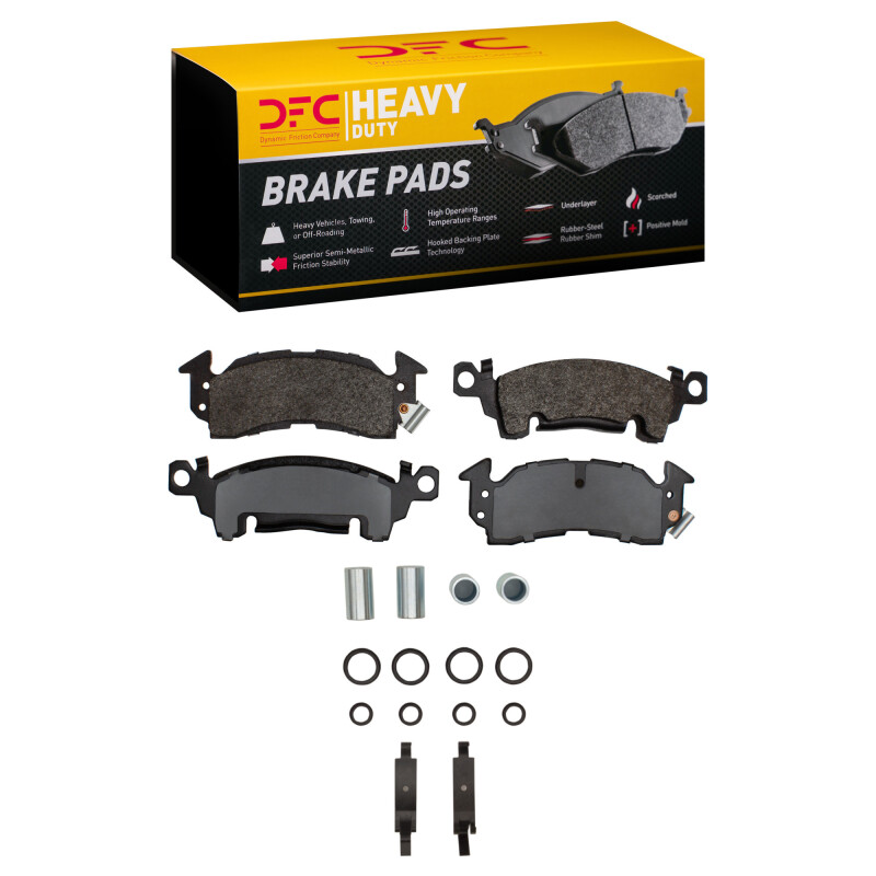 DFC Semi Met Heavy Duty Pads