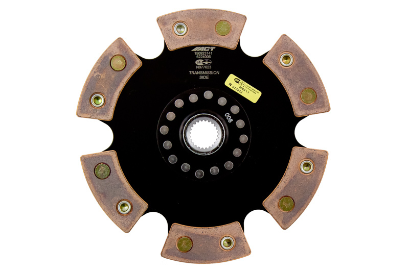 ACT 1981 Nissan 280ZX 6 Pad Rigid Race Disc thumbnail 4