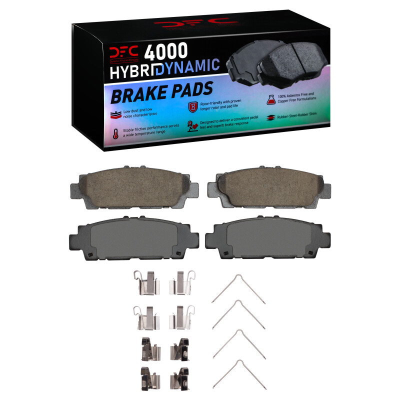 DFC 4000 HybriDynamic Brake Pads