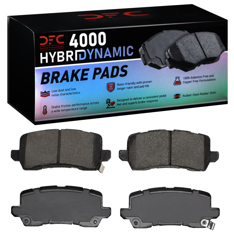 DFC 4000 HybriDynamic Brake Pads