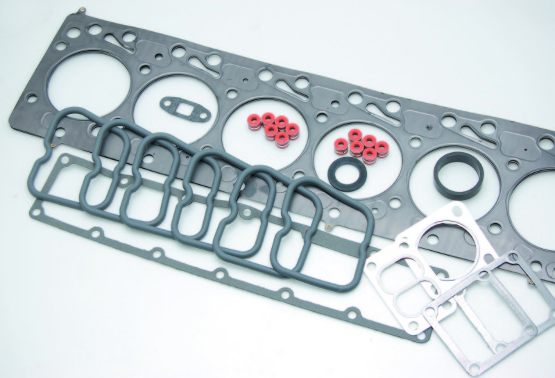 Cometic Street Pro 92-97 CMS 5.9L Cummins Diesel 12V (Non-Intercooled) 4.188inch Top End Gasket Kit thumbnail 5