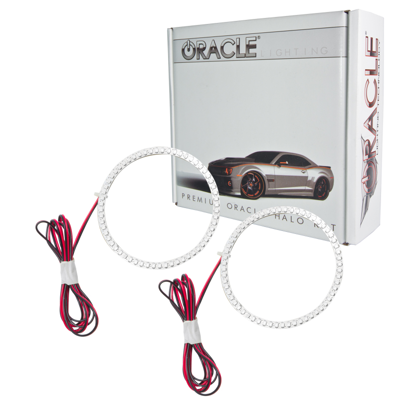 Oracle Dodge Durango 98-03 LED Fog Halo Kit - White thumbnail 4
