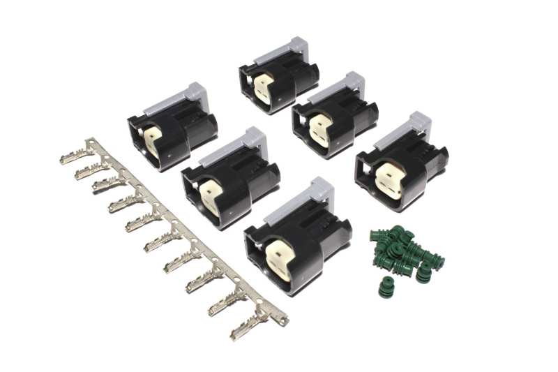 FAST Injector Connector Kit-USCAR (6-Pack) thumbnail 2