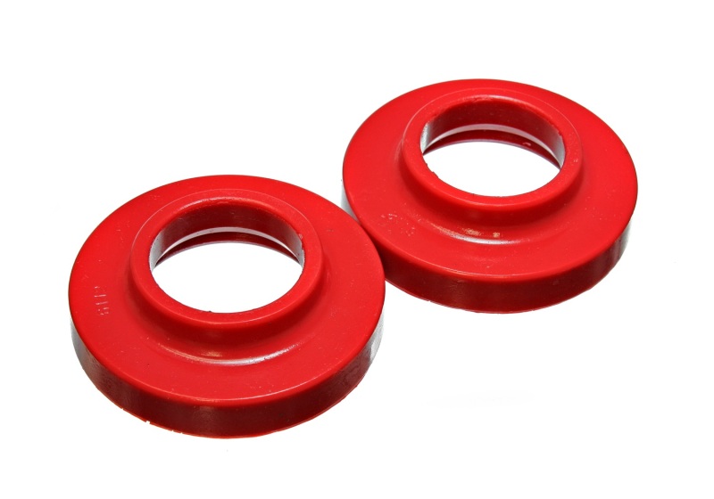 Energy Suspension Front. Spring Pad Set Jeep Tj - Red thumbnail 3