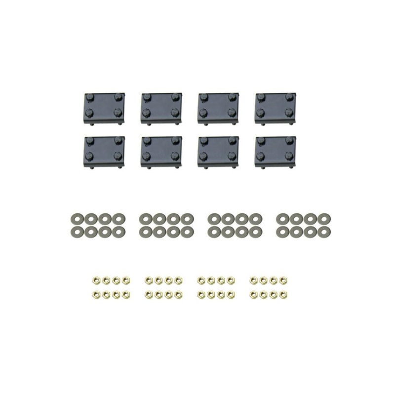 Westin 2002-2008 Dodge Ram Reg Cab 1500 Premier Oval Nerf Step Bar Mount Kit - Black thumbnail 5