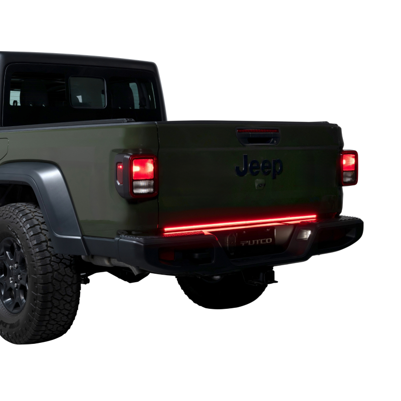 Putco 15-22 Chevy Colorado/20-22 Jeep Gladiator 48in Red Light Blade Direct Fit Kit Red/White