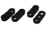 ES Trans Mounts - Black