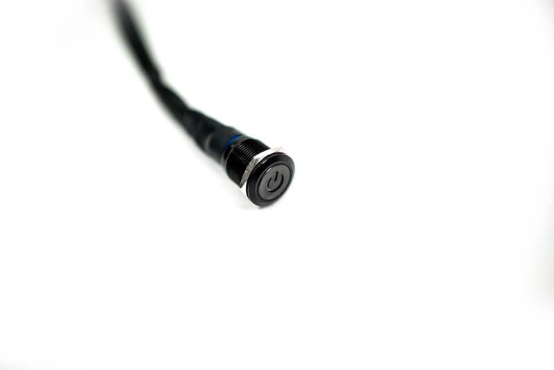 DV8 Offroad 60 AMP Universal Wire Harness w/ Switch & DTP Connector - 15ft thumbnail 2