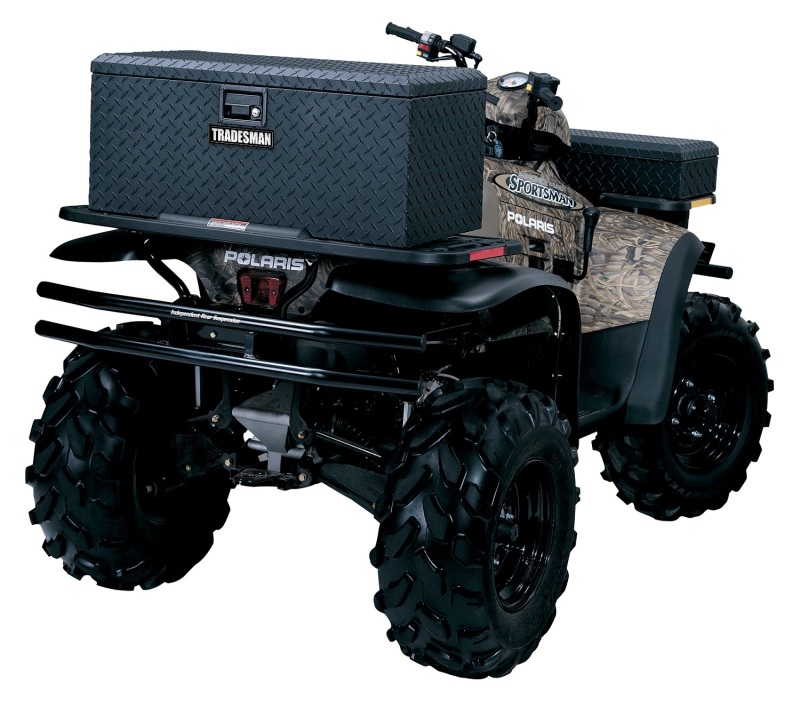 TRA ATV Storage Box - Alum