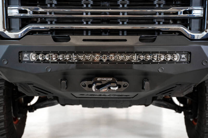 Addictive Desert Designs 2020 GMC Sierra 2500/3500 Stealth Fighter Front Bumper thumbnail 9