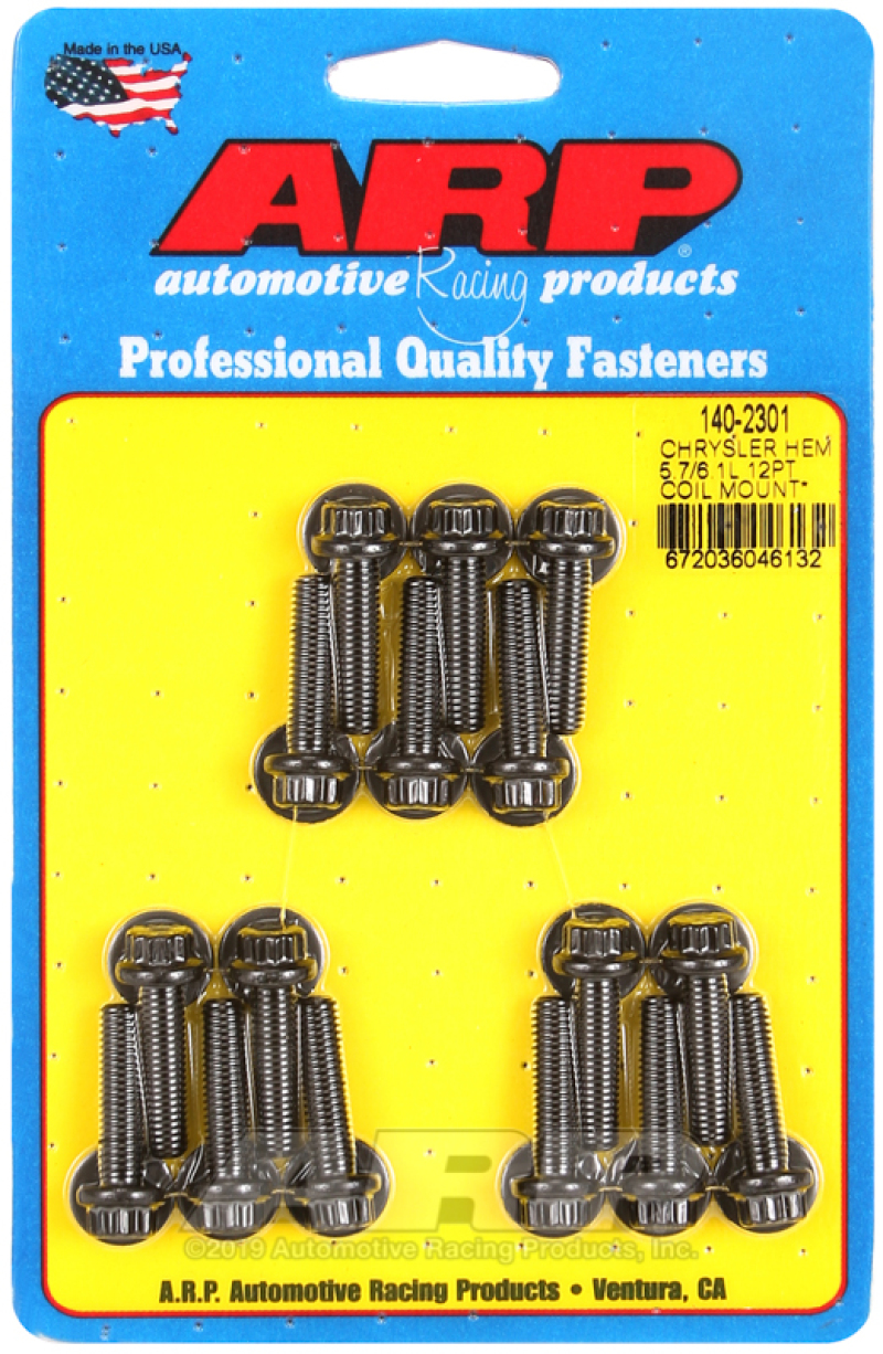 ARP Ignition Coil Bracket Fasteners