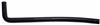 Gates 94-00 Chevrolet C/K Pickup V8 6.5L Diesel Aux. Pipe-4 To Aux. Pipe-5 90 Deg Heater Hose thumbnail 3