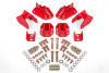 BMR 64-72 GM A-Body Rear Coilover Conversion Kit - Red thumbnail 5