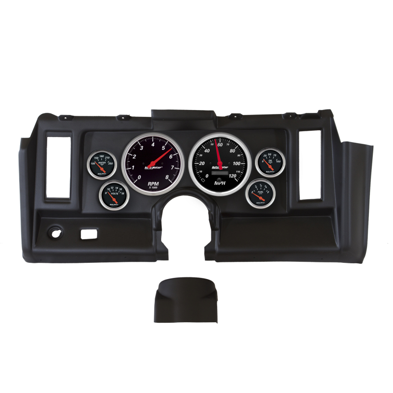 AM Designer Black Gauges