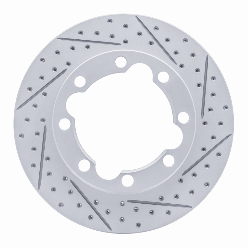 RNC Geo-Carbon Rotor - Drill & Slot