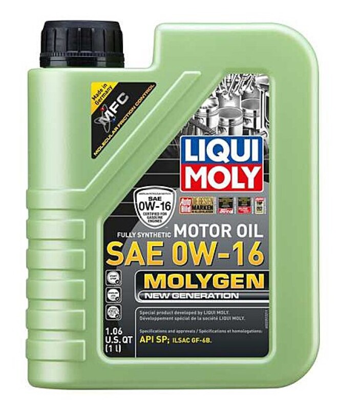 LQM Motor Oil - Molygen NewGen