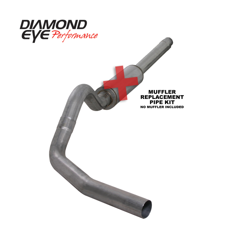 DEP Catback Exhaust Kit SS
