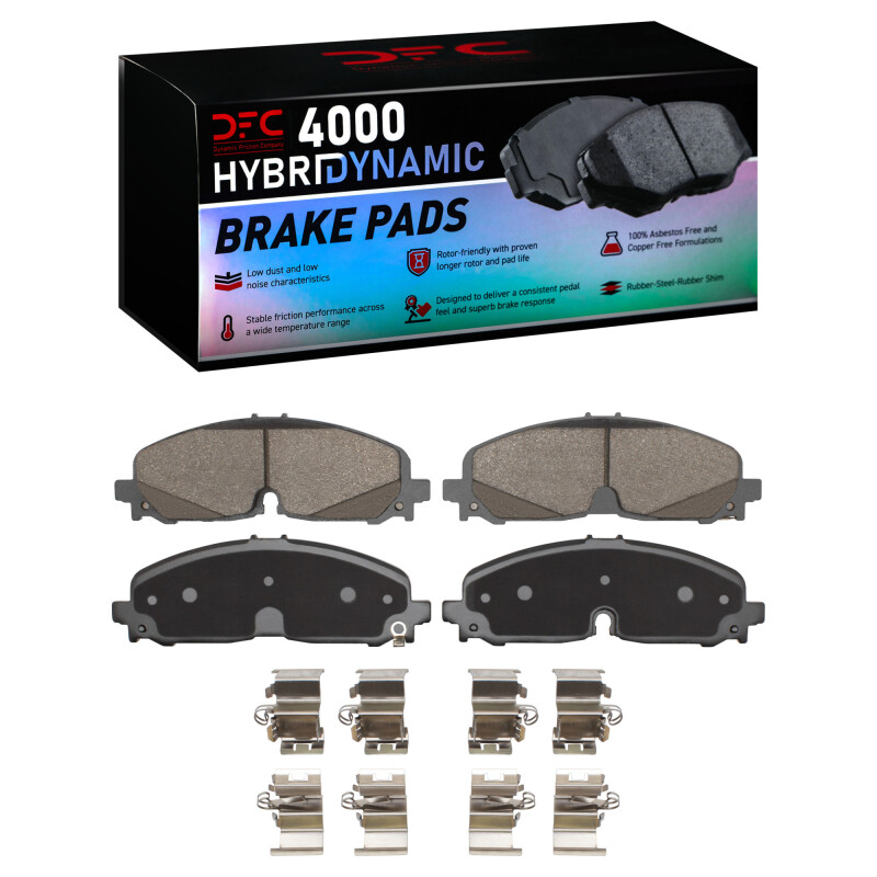 DFC 4000 HybriDynamic Brake Pads