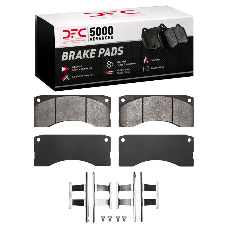 DFC 5000 Advanced Semi Met Brake Pads