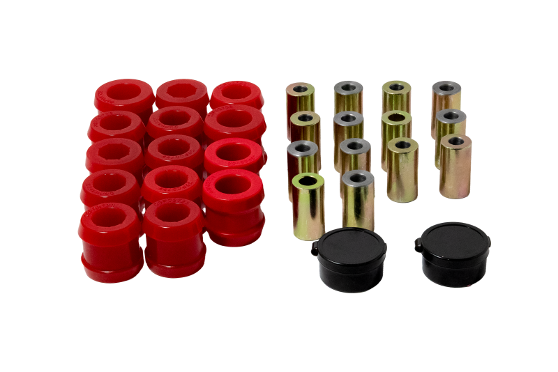 ES Cntrl Arm Bushings - Red