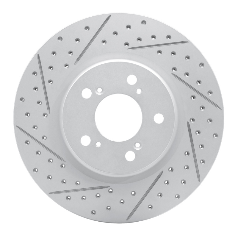 RNC Geo-Carbon Rotor - Drill & Slot