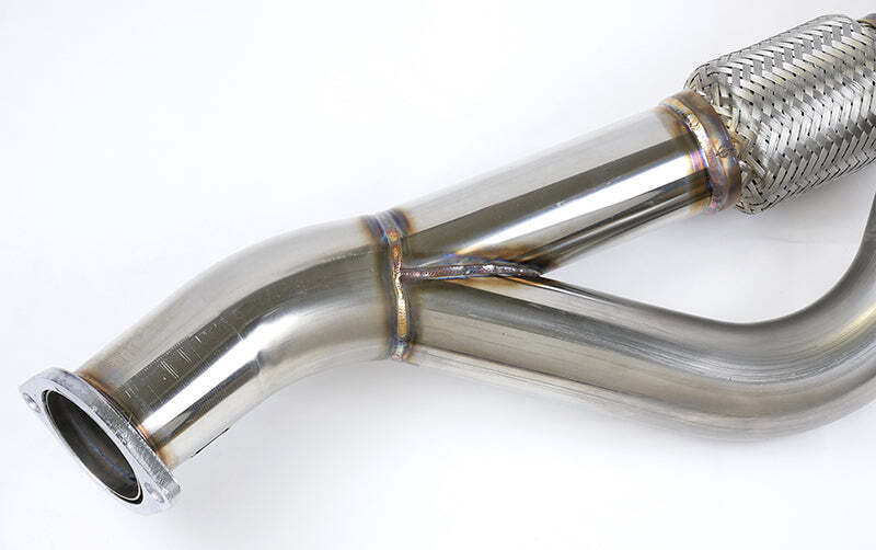 GReddy 89-02 Nissan GT-R R32/R33/R34 Stainless Steel Front Pipe thumbnail 2