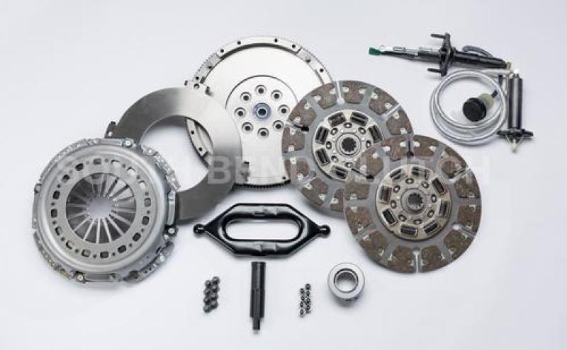 South Bend Clutch 94-04 Dodge RAM 1500-3500 5.9L Street Dual Disc Clutch Kit - Org Button Clutch thumbnail 2