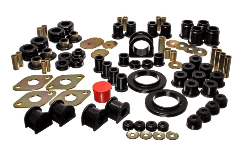 Energy Suspension 95-6/00 Toyota 4WD Pickup (Except T-100 & Tundra) Black Hyper-Flex Master Bushing