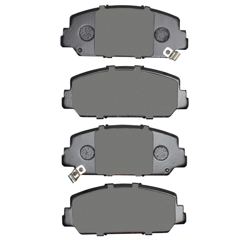 DFC 13-22 Honda Civic Sedan Front Low Metallic Active Performance Brake Pads