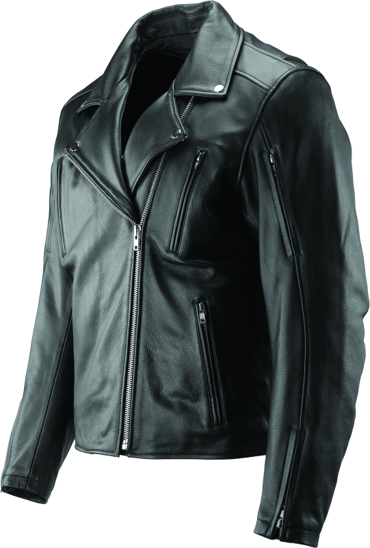 Kuryakyn Leather By River Road Ironclad Classic Leather Jacket Black - Small thumbnail 7