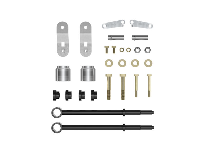 ICON 05-07 Ford F-250/F-350 Front 4.5in Box Kit thumbnail 3