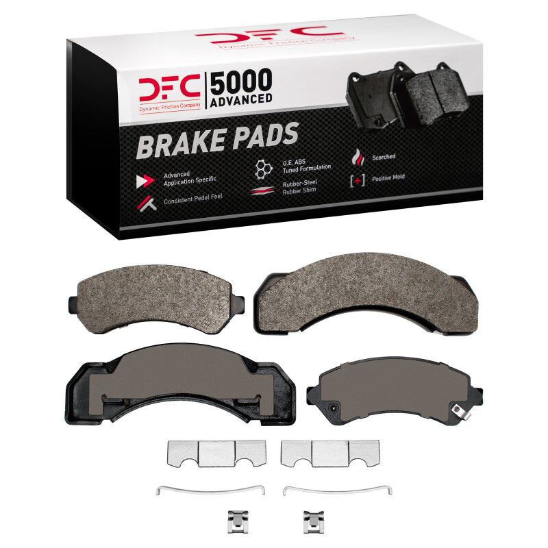 DFC 5000 Advanced Semi Met Brake Pads