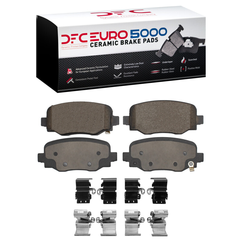 DFC Euro 5000 Ceramic Brake Pads