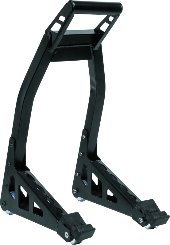 BikeMaster Universal Aluminum Stand - Front - Black thumbnail 2