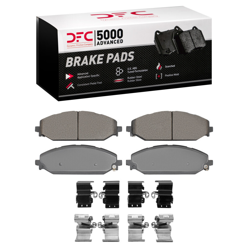 DFC 5000 Advanced Ceramic Brake Pads