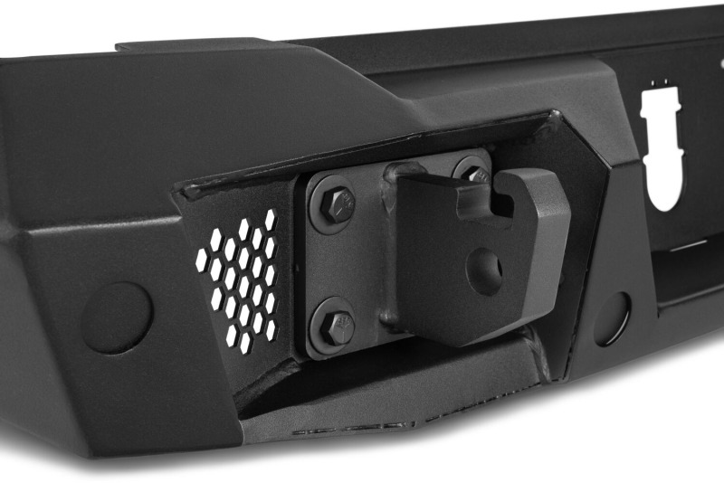 Go Rhino 20-26 Jeep Gladiator JT Crew Cab Trailline Rear Full Width Bumper - Tex. Blk