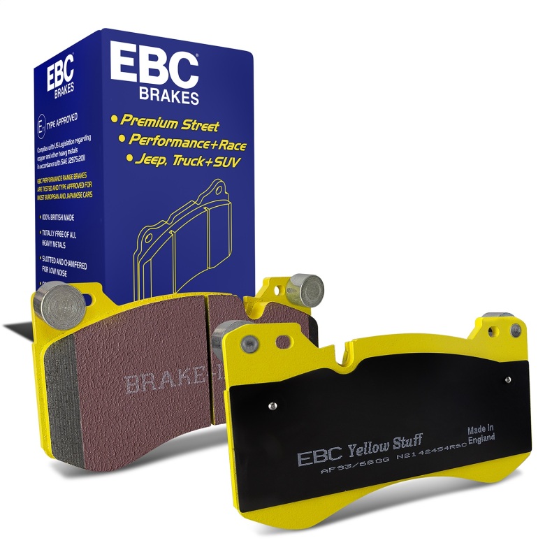 EBC Yellowstuff Brake Pad Sets