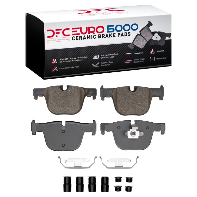 DFC Euro 5000 Ceramic Brake Pads