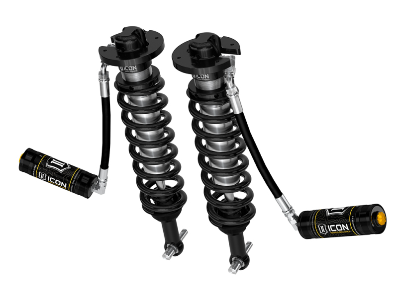 ICON 2021+ Ford F-150 2WD 0-3in Lift Front V.S. 2.5 Series Coilovers Extended Travel RR - Pair thumbnail 3