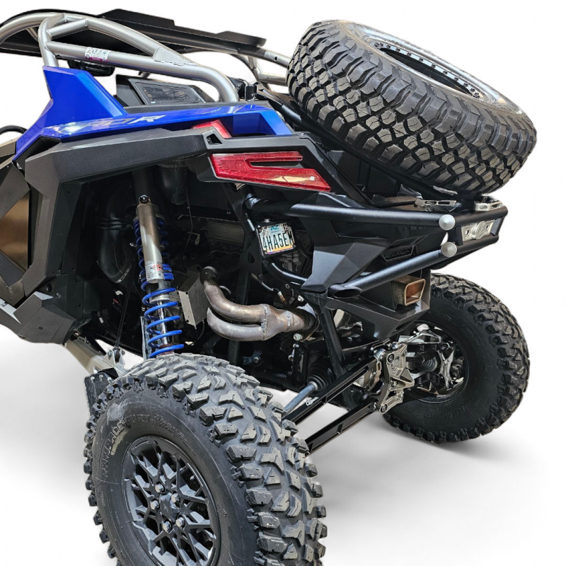 Elektric Offroad 2022+ Polaris Rzr Pro R Amp Rear Tire Rack Bumper Combo thumbnail 3
