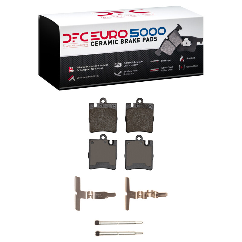 DFC Euro 5000 Ceramic Brake Pads