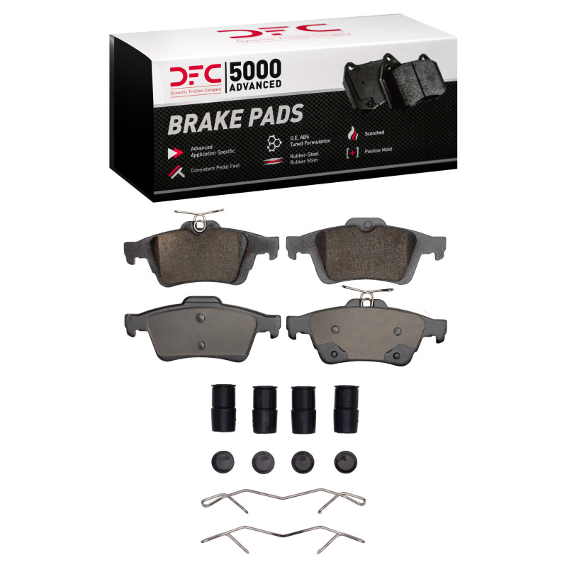 DFC 5000 Advanced Ceramic Brake Pads